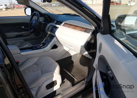 2012 Land Rover Range Rover Evoque Pure Plus из США, поврежденный, VIN SALVV2BG6CH647739